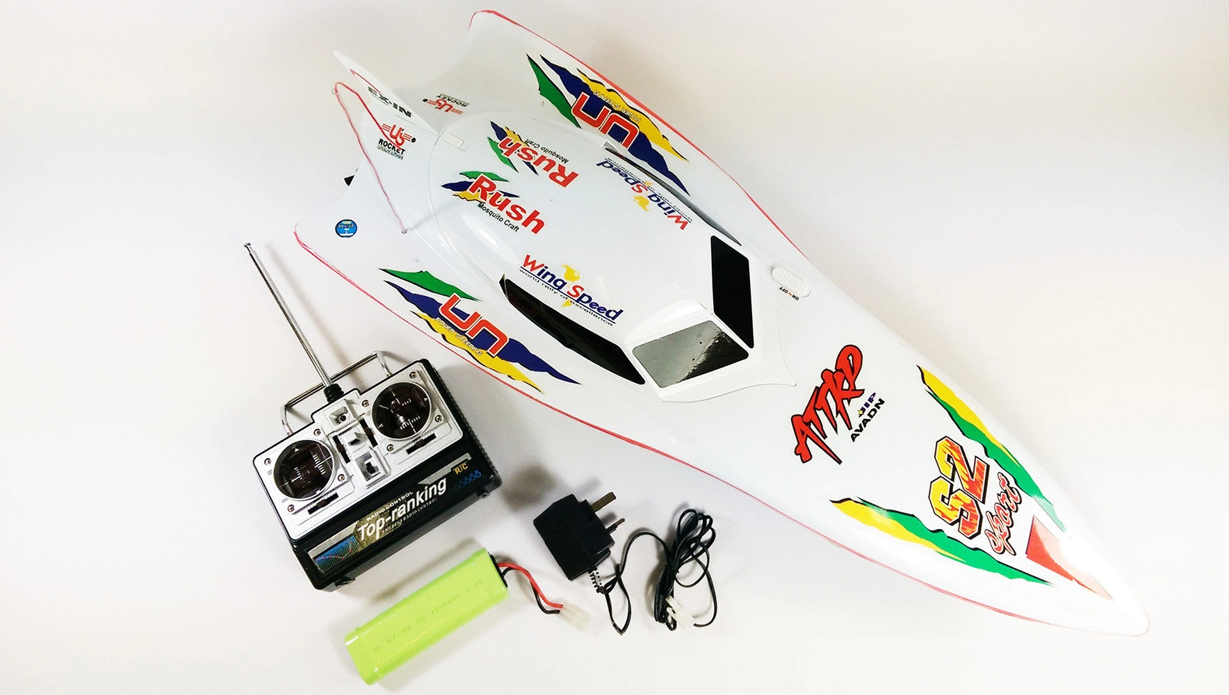 Syma Stealth Racing Boat: Unleash the Speed – Remote Control Fury!