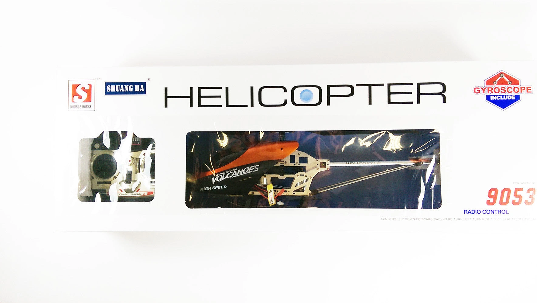High-Performance Alloy R/C Helicopter – Gyro Stabilization, Remote Control Fun!
