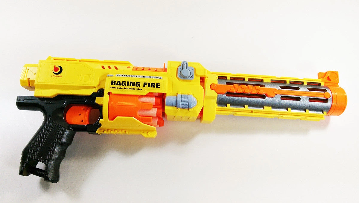 Raging Fire Nerf-Style Zombie Laser Dart Gun – Unleash the Fury!