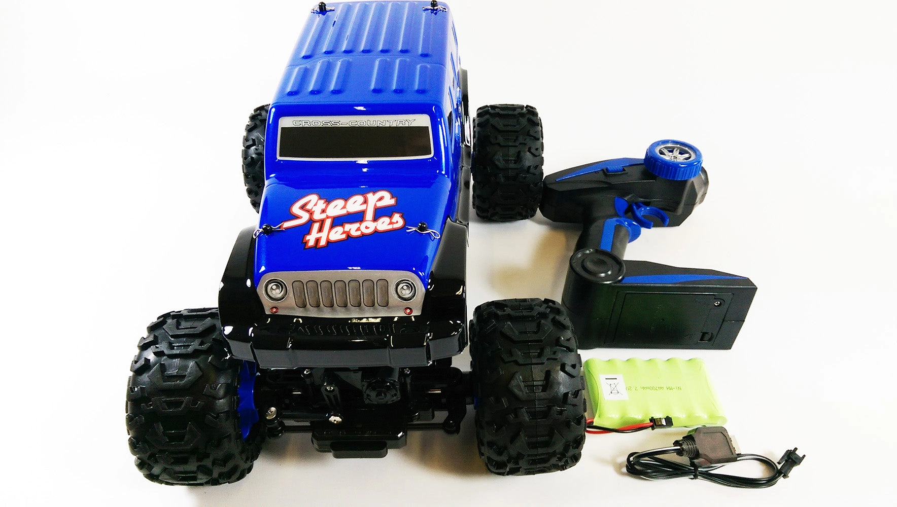 Monster Mayhem RC Truck Ready to Race 1/12 4WD Off Road